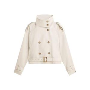 타미힐피거 코트 WW0WW50768 ACU White