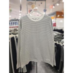 소이주니어 세이브존01 라벨포인트 스트라이프 티 26s0451