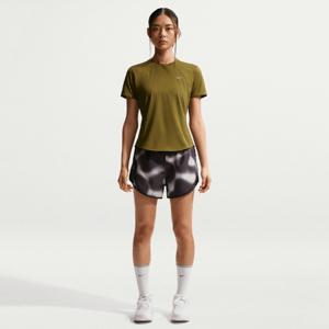 나이키반바지 BQK IQ3751-019 템포 럭스 여성 드라이 핏 투인원 러닝 쇼츠