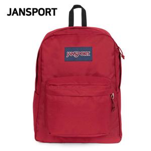 [잔스포츠] 슈퍼브레이크 원 백팩 가방  레드 EK0A5BAGN58