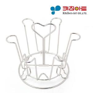 컵걸이 컵건조대 원형컵홀더 컵홀더 원형 컵받침건조대