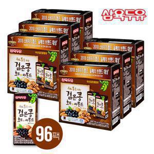 삼육두유 검은콩 호두와 아몬드 (190ml*96팩)