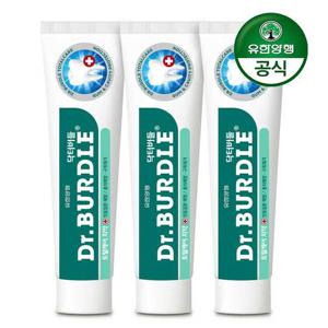[유한양행][유한양행] 닥터버들 토탈케어 치약 100g 3개