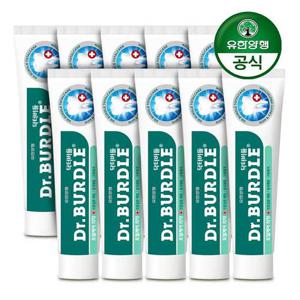 [유한양행][유한양행] 닥터버들 토탈케어 치약 100g 10개