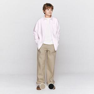 [지오다노 주니어]03116503 코튼 밴딩 베이직 치노 팬츠