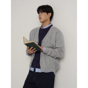 [빈폴멘] [Essential] B.Ever 카디건 그레이 (BC625AE113)