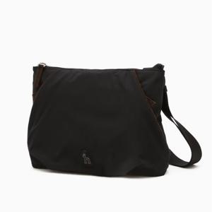 [헤지스ACC] [아이코닉 라이트] 냉감 원단 크로스백 HJBA6E515BK