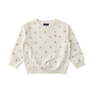 [블루독스튜디오] 플라워올오버맨투맨 (CR)2612533450 2612533450