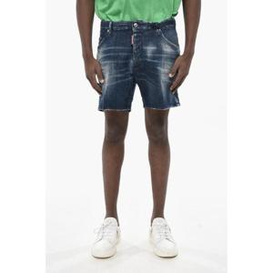 디스퀘어드2 데님 숏팬츠 S71MU0846 S30342 470 Blue