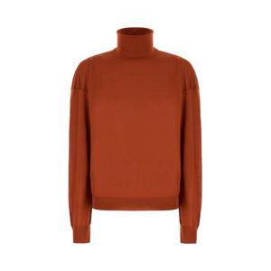 생로랑 스웨터 850331Y76GM 6160 BRIQUE