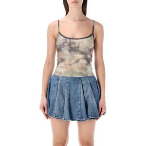 디젤 반팔 티셔츠 A211900JMBE 5DGA CAMOUFLAGE