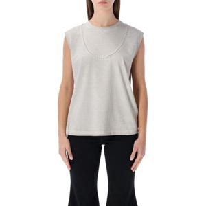 디젤 반팔 티셔츠 A209600JMBJ 141 GREY MIST