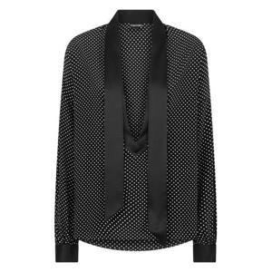 톰포드 셔츠 CA3333FAP250 NWG BLACK OFF WHITE