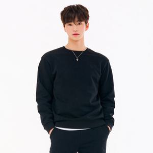 [체이스컬트](남여공용) FARU5111B03 에센셜 로고 맨투맨티셔츠_