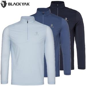 [블랙야크] 블랙야크 남성 여름 등산 아웃도어 긴팔티셔츠 아이스 집업 긴팔티1 1BYZTMV002 1BYZTMV002
