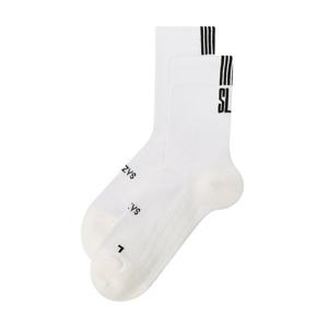 헤지스 골프 여성 26SS 전지선프로 착용 화이트 여성 SLAY 미들 삭스 HWSS6E104OW