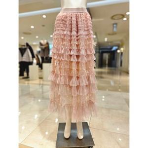 [르니앤맥코이]캉캉 프릴 샤 스커트  MN05SK704HJY