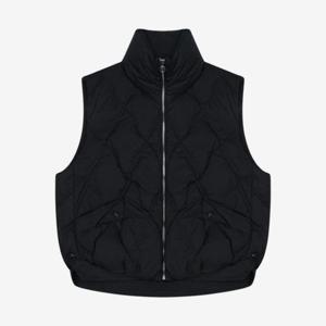 베스띠벨리 세이브존04 하이넥 다이아몬드 퀼팅 베스트 패딩 BKVJA97410