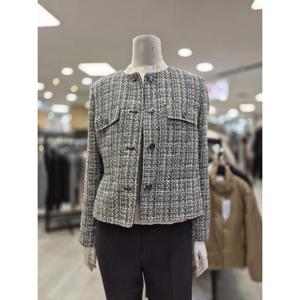 쉬즈미스 세이브존07 클래식 트위드 자켓 SWWJKQ12070