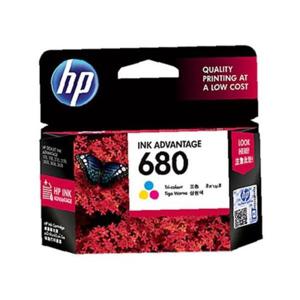 HP F6V26AA NO.680/컬러 잉크카트리지 토너