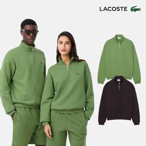 [라코스테공식] 남성 루즈핏 반집업 풀오버 SH7759-56G 2종 택1