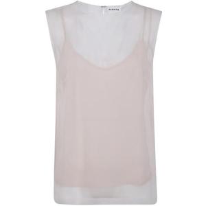 파로쉬 블라우스 D313076SORGENTE 002 WHITE