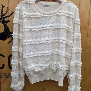 [레코브]레이스니트배색BL  LC31F5BL508X_JJ