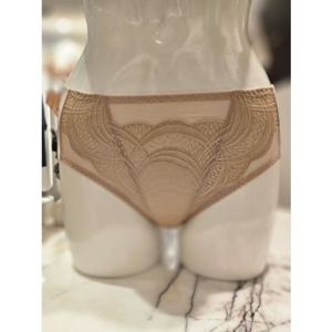 [바바라] ABP4453H 레이스 삼각 햄 팬티 (스킨) ABP4453H