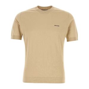 프라다 로고 코튼 크루넥 스웨터 UMF209SOOO1811 F0036