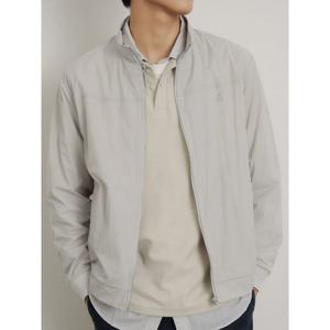 [빈폴멘] 경량 숏 아우터 라이트 그레이 (BC6339C182)