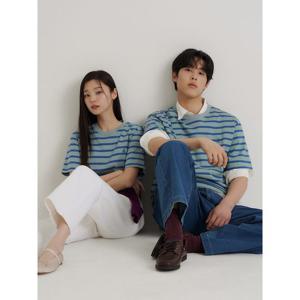 [빈폴멘] 싱글 스트라이프 반소매 티셔츠 라이트 그린 (BC6242C30L)