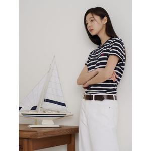 [빈폴멘] 싱글 스트라이프 반소매 티셔츠 네이비 (BC6242C30R)