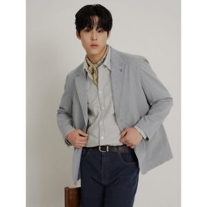 [빈폴멘] 텍스처 셋업 재킷 그레이 (BC6211C523)