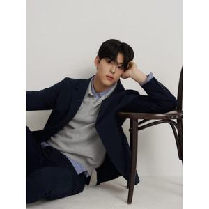 [빈폴멘] 텍스처 셋업 재킷 네이비 (BC6211C52R)