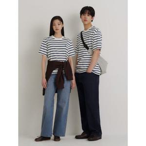 [빈폴멘] 싱글 스트라이프 반소매 티셔츠 아이보리 (BC6242C300)