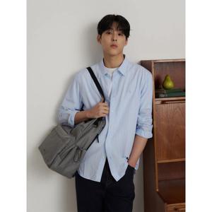 [빈폴멘] 변형 스트라이프 셔츠 스카이 블루 (BC6364C16Q)