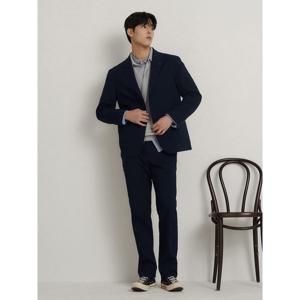 [빈폴멘] 텍스처 셋업 스탠다드핏 슬랙스 네이비 (BC6221C52R)
