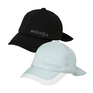 [와이드앵글] 여성 CO 셔링 리본 볼캡_WWP26C02