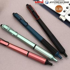 멀티펜 유니 제트스트림 EDGE 극세사 고급볼펜 0.38mm