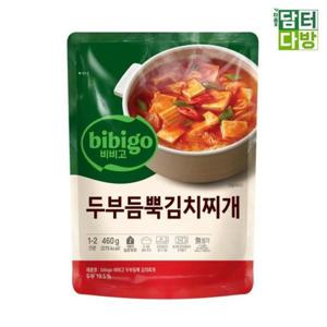 자취생요리 비비고 두부듬뿍 김치찌개 X 460g 5개