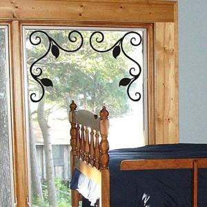 인테리어소품 포인트그래픽스티커 시트지 벽지 코너단조(DM-06)