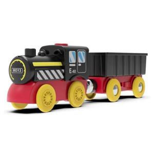 [생활] 미카포트 기차놀이 레트로 화물 전동 기차 MF90992