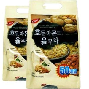 전통차 동일 호두아몬드 율무차 100T (50Tx2박스)