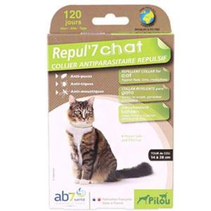 고양이목걸이 필루 고양이 해충 예방 목걸이 28cm