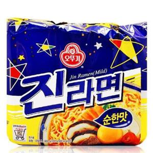 오뚜기 진라면 순한맛 120g