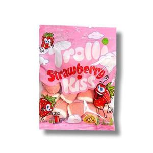 새콤젤리 트롤리 스트로베리젤리 키스젤리 딸기향젤리 1개