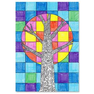 같은 만들기대장 같은나무 다른느낌(평면활동)