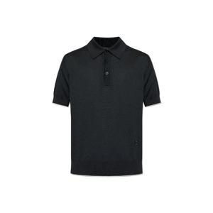 25FW Balmain 폴로 with embroidered 로고 FH1GB020KI73EAB TP573218044