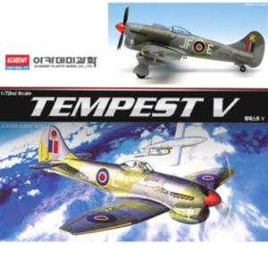 [생활] 아카데미 프라모델 1대72 템페스트 V FA167 12466