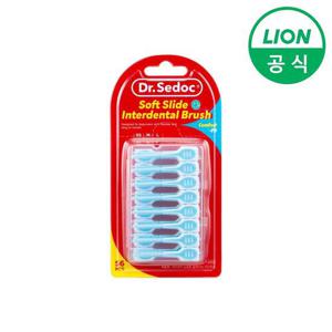 [라이온코리아]닥터세닥 소프트 슬라이드 치간칫솔 56개입 1팩